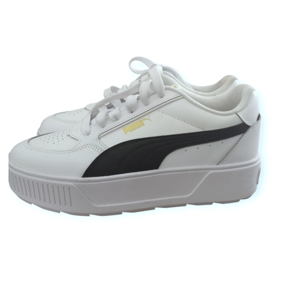 PUMA Women's Smash V3 Platform Sneaker Sz.10 NWOT - Picture 2 of 11